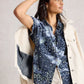 Ellie Organic Cotton Shirt by White Stuff in Blue Multi