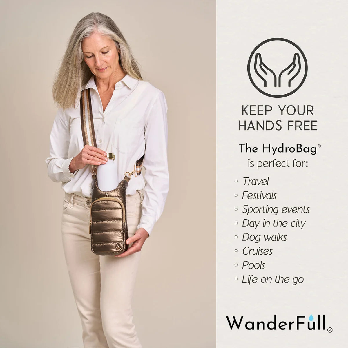 Shiny Hydrobag by Wanderfull in Bronze