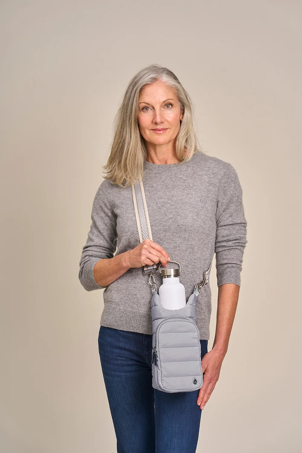 Hydrobag by Wanderfull in Dove Grey