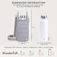 Hydrobag by Wanderfull in Dove Grey