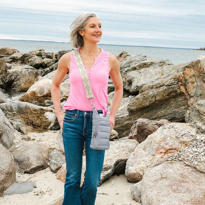 Matte Hydrobag by Wanderfull in Sky Gray