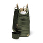Shiny Hydrobag by WanderFull in Army Green