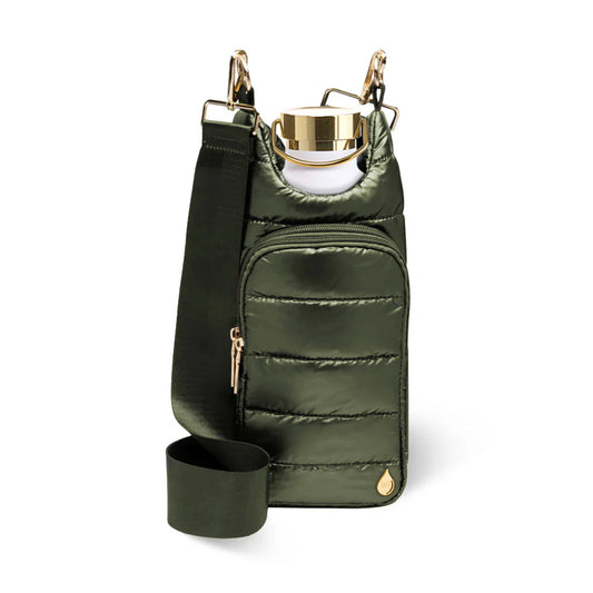 Shiny Hydrobag by WanderFull in Army Green
