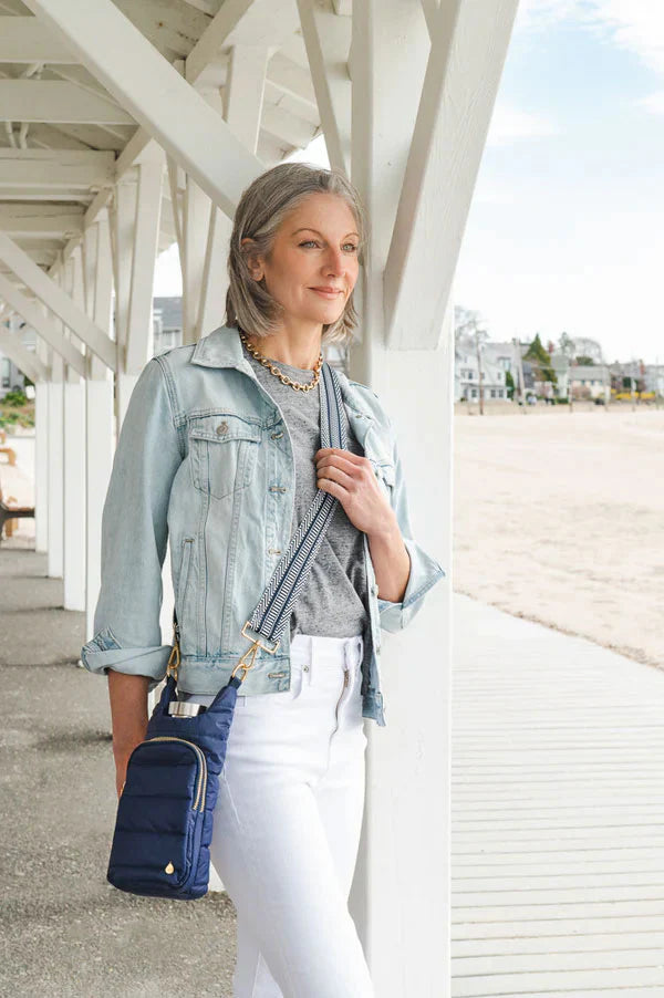 Hydrobag Handle by Wanderfull in Island Navy Blue Matte