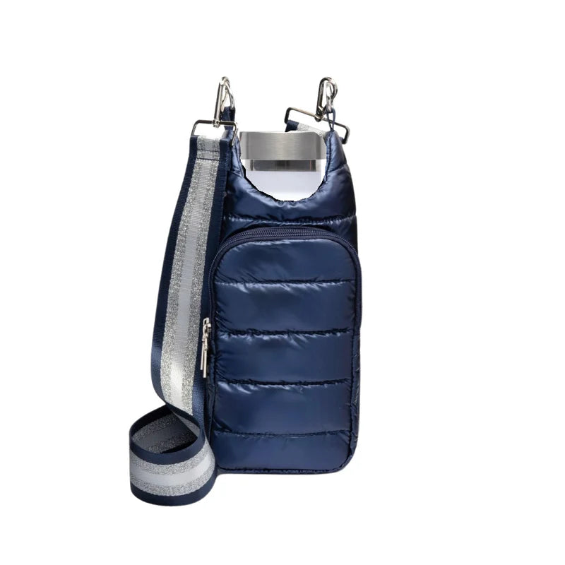 Shiny Hydrobag by WanderFull in Navy Blue