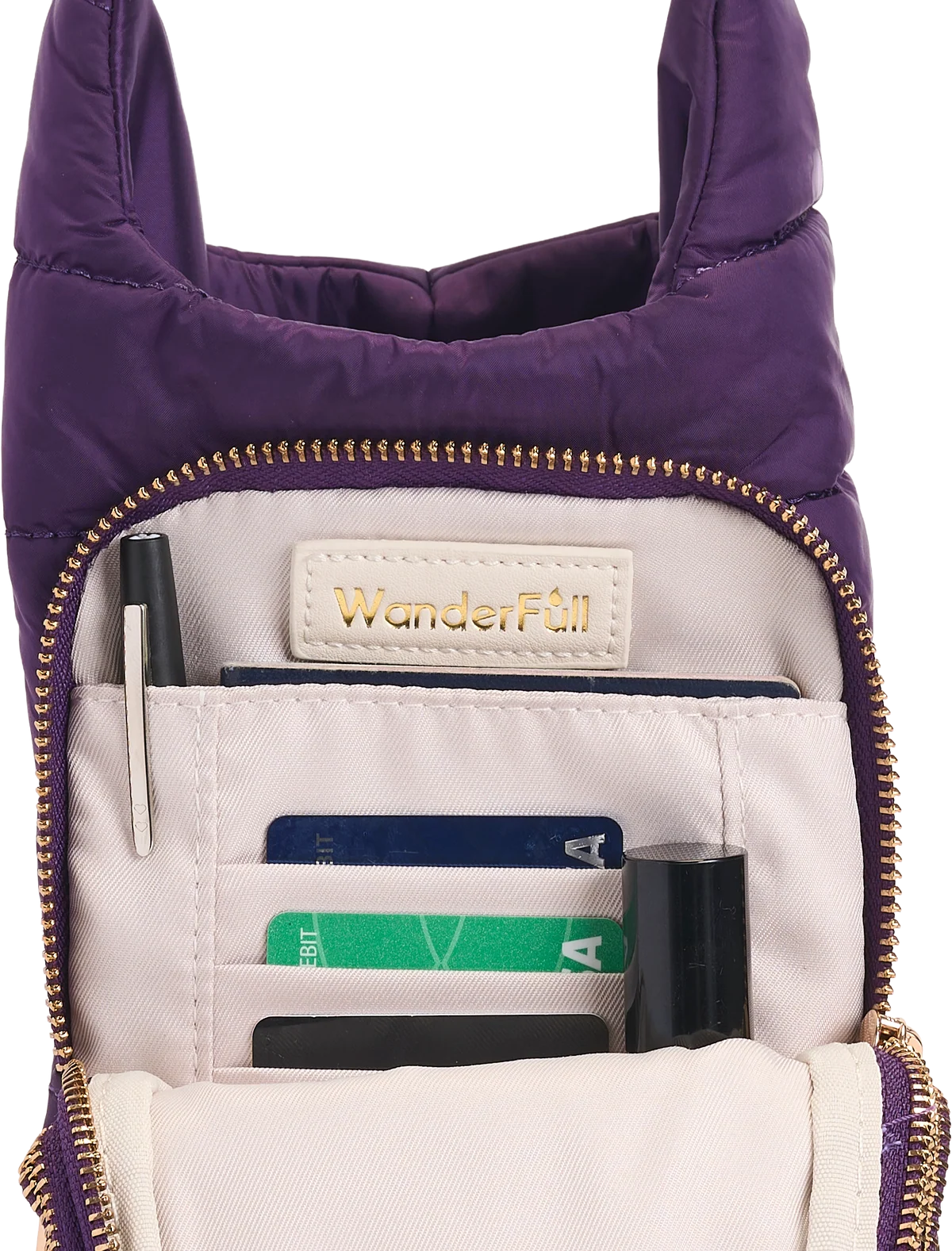 Hydrobag by Wanderfull in Deep Amethyst