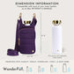 Hydrobag by Wanderfull in Deep Amethyst