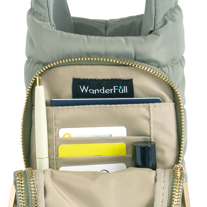 Matte Hydrobag by WanderFull in Sage Green
