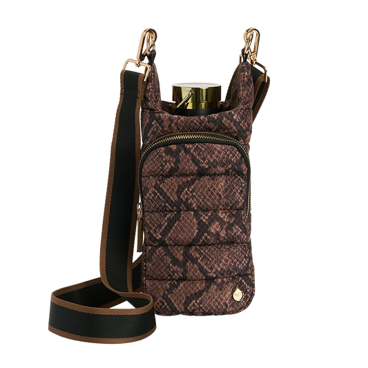 Nylon Print Hydrobag by Wanderfull in Snake