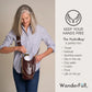 Faux Croc Hydrobag by Wanderfull in Merlot
