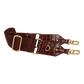 Faux Croc Hydrobag by Wanderfull in Merlot