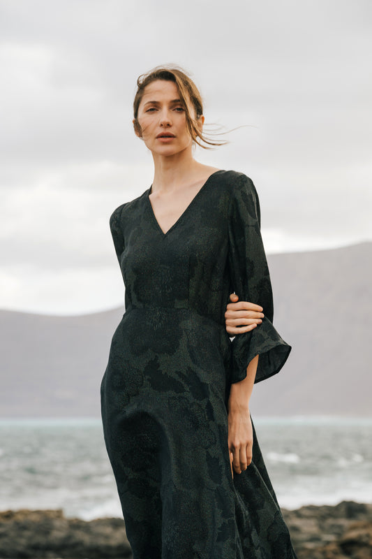 Deme Dress by Traffic People in Black