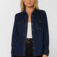 William Jacket by Velvet Heart in Raw Blue
