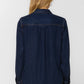 William Jacket by Velvet Heart in Raw Blue