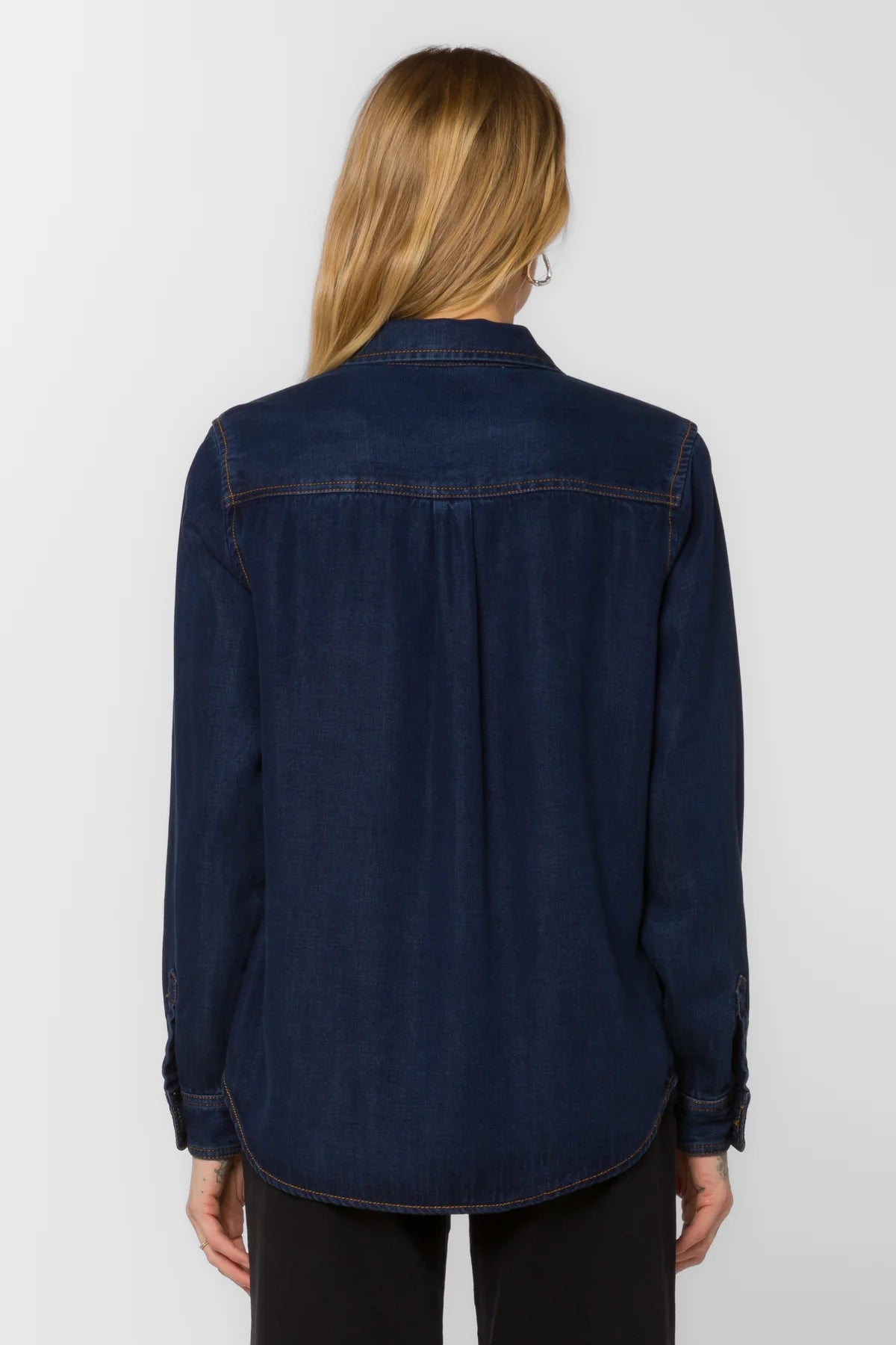 William Jacket by Velvet Heart in Raw Blue