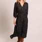 Fusion Dress by Traffic People in Black