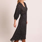 Fusion Dress by Traffic People in Black