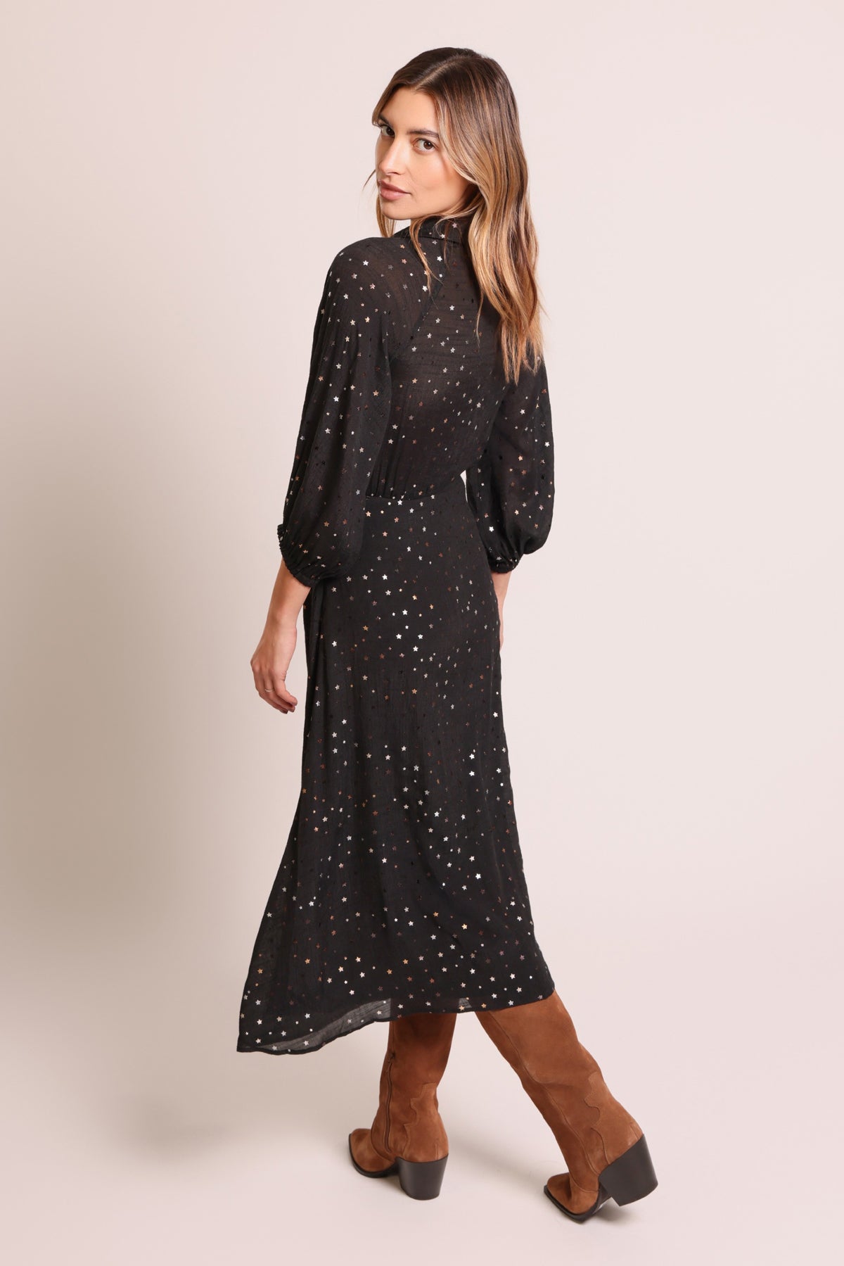 Fusion Dress by Traffic People in Black