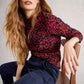 Katie Print Jumper by White Stuff in Navy