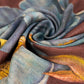Wool Wrap Scarf by Powder Design in Iris