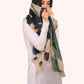 Wool Wrap Scarf by Powder Design in Midnight Orchid