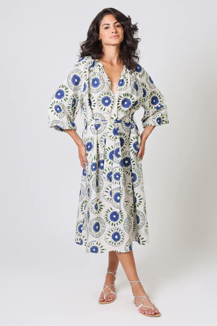 Glee Dress by Traffic People in Blue