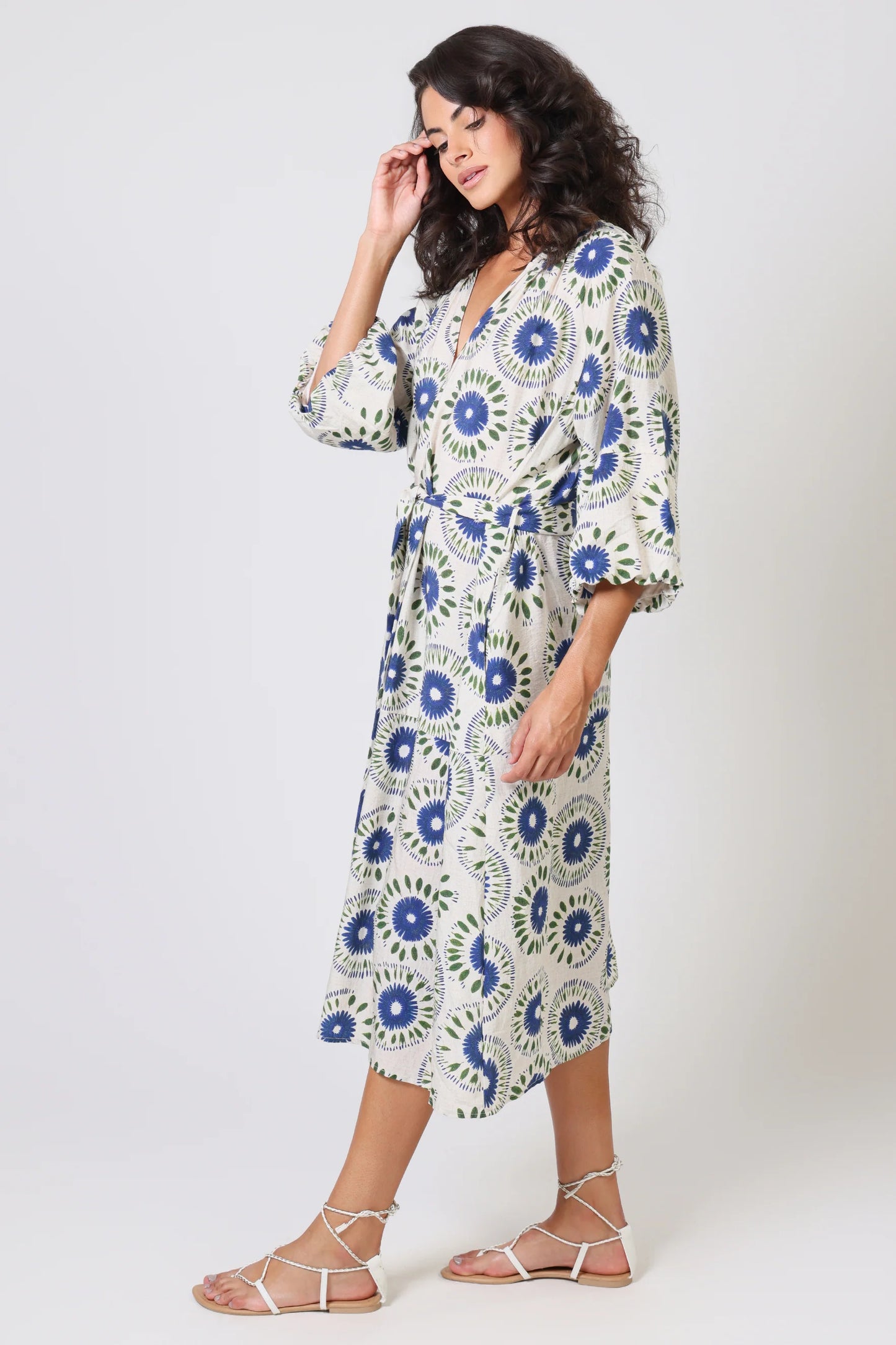 Glee Dress by Traffic People in Blue