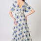 Rene Dress by Traffic People in Blue