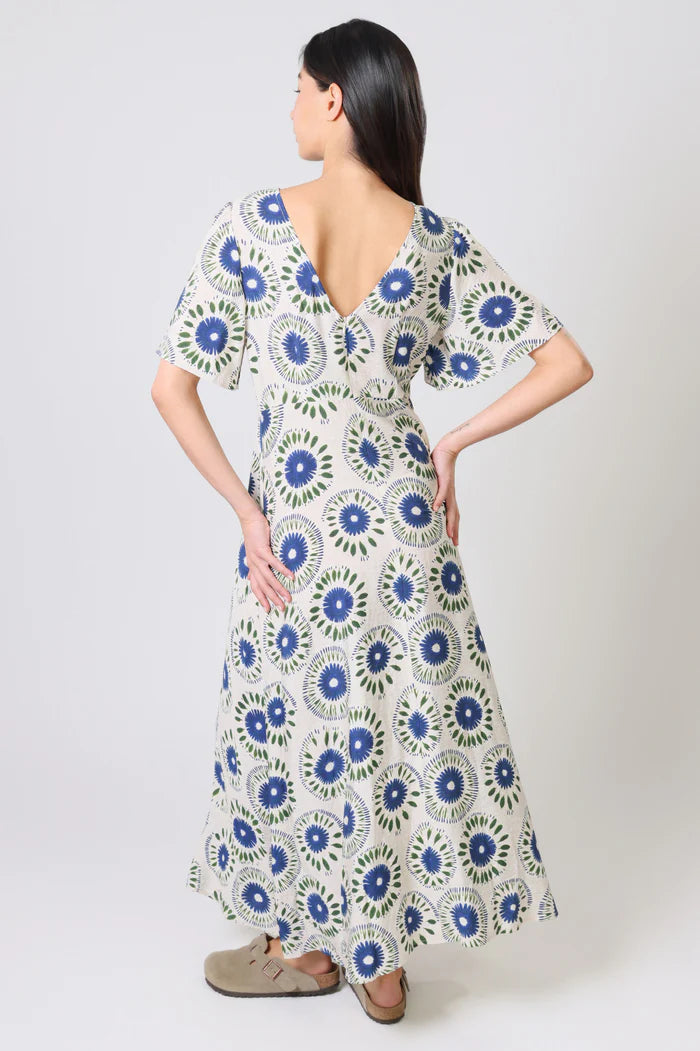 Rene Dress by Traffic People in Blue