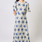 Rene Dress by Traffic People in Blue