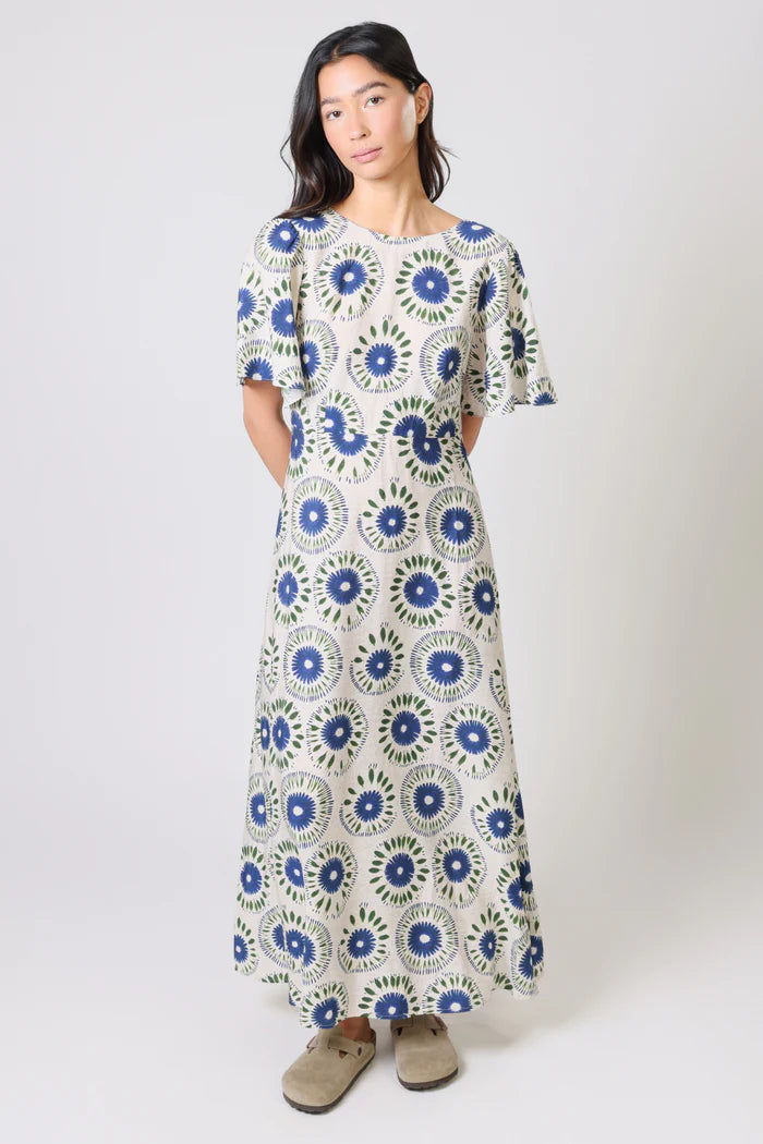 Rene Dress by Traffic People in Blue