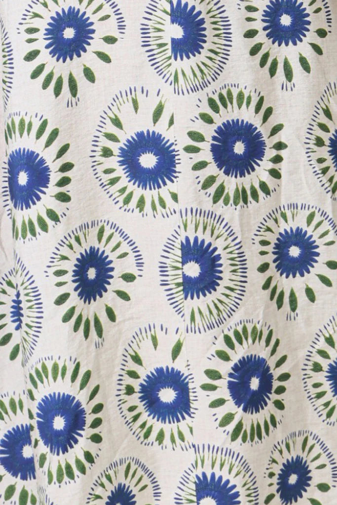 Rene Dress by Traffic People in Blue