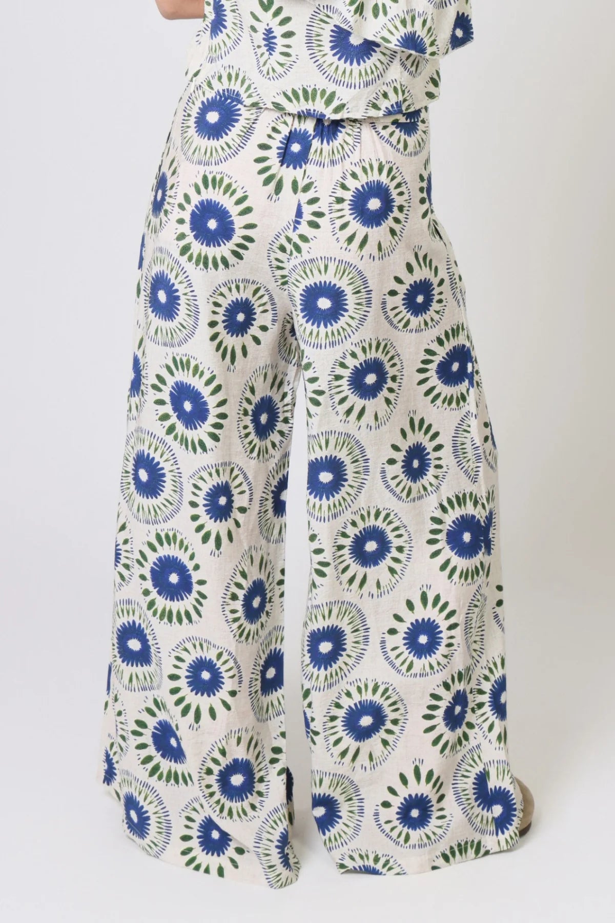 Rene Trouser by Traffic People in Blue