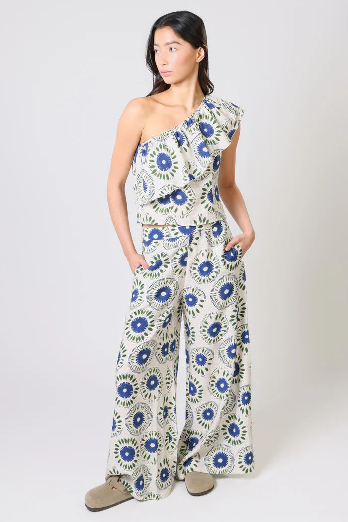 Rene Trouser by Traffic People in Blue