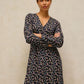 Megan Jersey Dress by White Stuff in Navy Multi