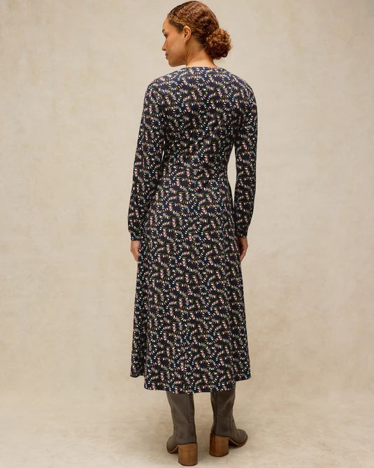 Megan Jersey Dress by White Stuff in Navy Multi