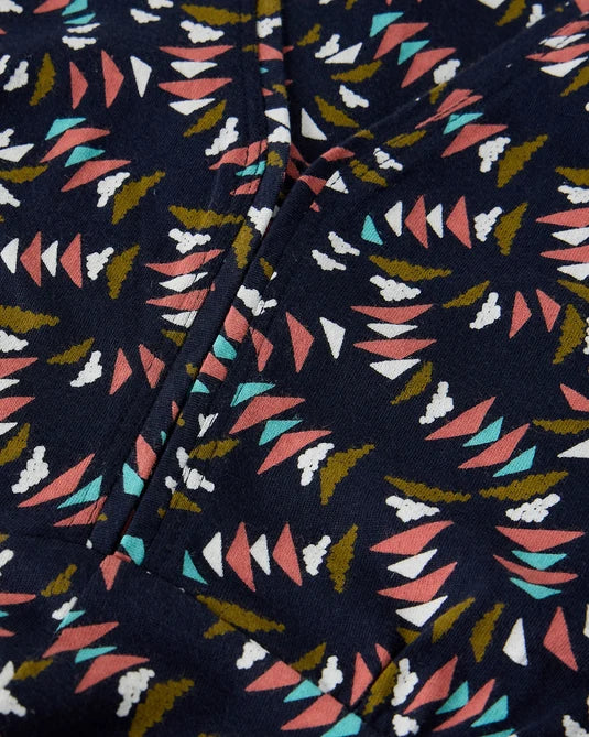 Megan Jersey Dress by White Stuff in Navy Multi