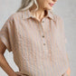 Orla Pop Over Shirt by White Stuff in Natural