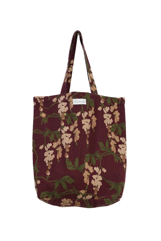 Canvas Bag by One Hundred Stars in Wisteria Plum