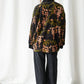 Velvet Pocket Jacket by One Hundred Stars in Wisteria Black
