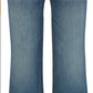 Kelsey High Rise Fab Ab Ankle Flare Leg Jeans by Kut from the Kloth in Wonderful