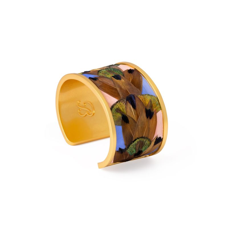 Shannon Wide Cuff by Brackish