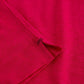 Susie V Neck Linen Tee by White Stuff in Dark Pink