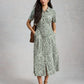 Rua Jersey Shirt Dress by White Stuff in Green