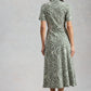 Rua Jersey Shirt Dress by White Stuff in Green