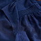 Amelia Embroidery Top by White Stuff in Indigo Blue