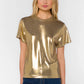 Zelda Tee by Velvet Heart in Gold