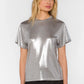 Zelda Tee by Velvet Heart in Silver