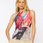 Florence Mesh Tank Top AMB Designs in Crescendo
