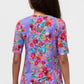 The Janie Favorite Elbow Sleeve Crew Neck Swing Tee by Johnny Was in All My Love